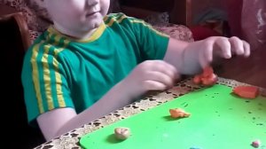 Сережа &Даня лепят помощника Ниты brawl stars