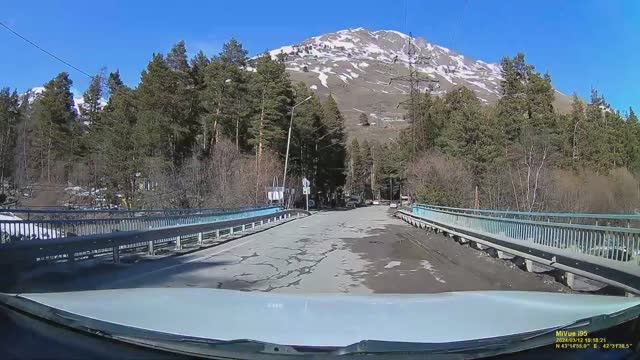 Дорога от Чегета до Пятигорска. Кабардино-Балкария. Пятигорск.