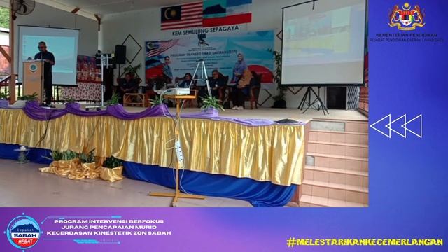 MAJLIS PENUTUPAN PROGRAM INTERVENSI BERFOKUS JURANG PENCAPAIAN MURID KECERDASAN KINESTETIK ZON SABA смотреть онлайн