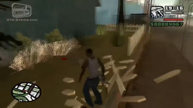GTA San Andreas   Walkthrough   Mission #21   Burning Desire HD