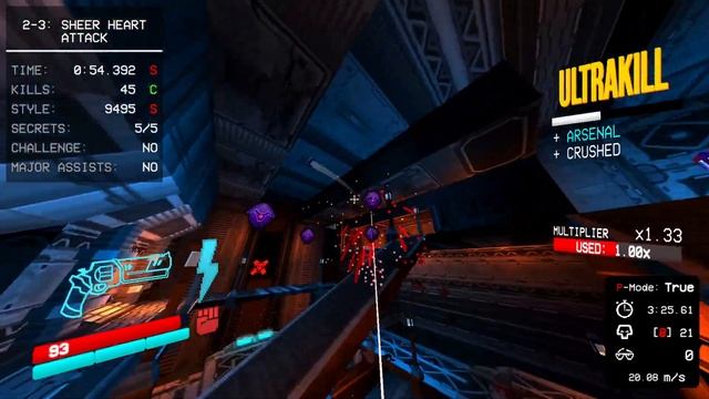 I P-Rank a random Ultrakill stage for no reason [Day 55] смотреть онлайн