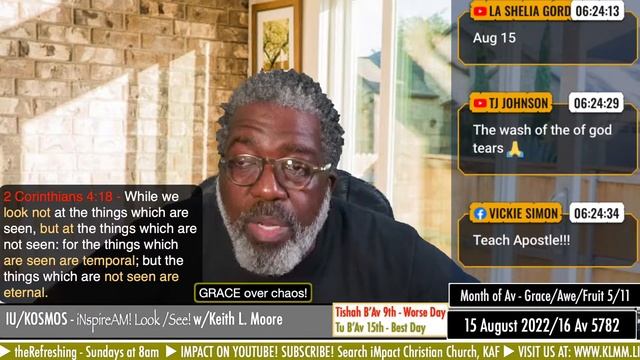 IU/KOSMOS - iNspireAM! Look /See! w/Keith L. Moore 8/15/2022 смотреть онлайн
