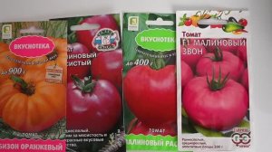 Посадка  любимых томатов  на рассаду без заморочек. Всех в один контейнер. Важные моменты
