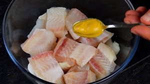 Мой ФАВОРИТ среди рецептов из рыбы, даже Дешевое ФИЛЕ получается невероятным на вкус! Вкусный Ужин