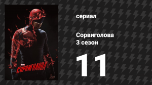 Сорвиголова 3 сезон 11 серия «Воссоединение» (сериал, 2018)