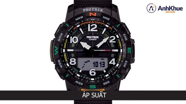 HƯỚNG DẪN CASIO PRO TREK PRT B50 (P1) смотреть онлайн