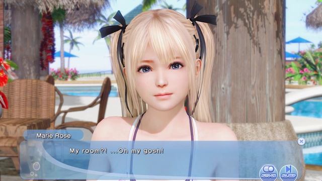 DOAXVV (English) - Character Episodes (Marie Rose) - TC Prologue 1