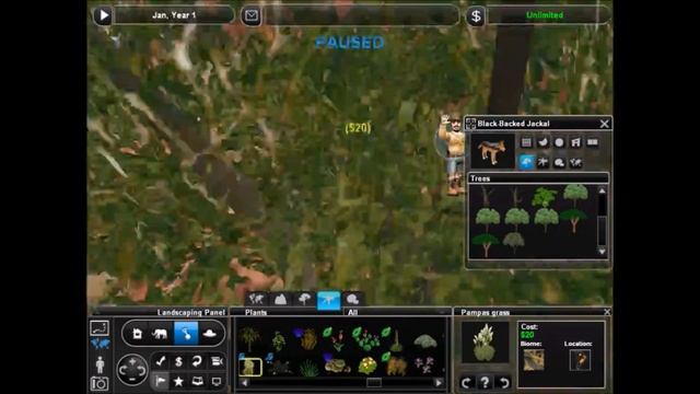 Zoo Tycoon 2: Black-backed Jackal Exhibit Speed Build смотреть онлайн