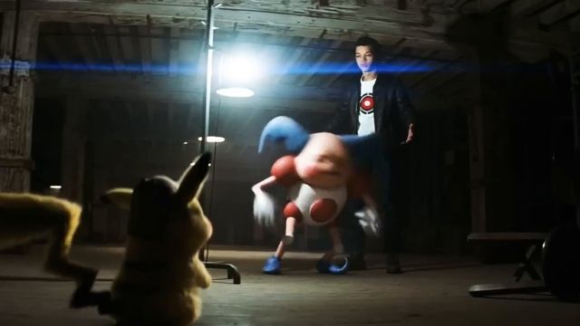 Getting clues from Mr.Mime (Detective Pikachu movie clip) смотреть онлайн