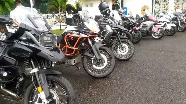 persiapan Touring Napak Tilas Patriot, Jambi Internasional week (IMBI Aceh) смотреть онлайн