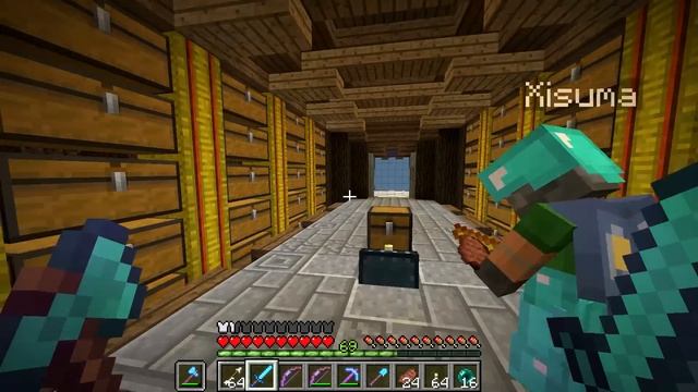 Hermitcraft 4 | Minecraft Survival 1.9 | Ep 34 - Glass Storage & Shenanigans! смотреть онлайн