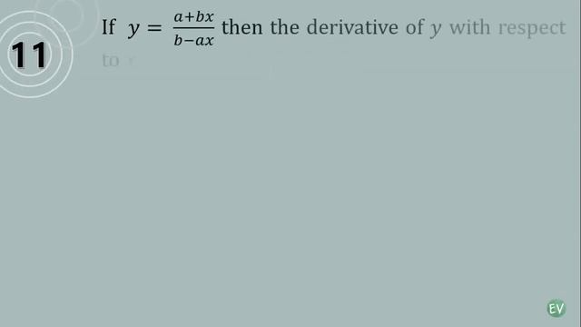 AP ECET 2019 & 2020 Previous Paper MCQs || Engineering Maths || Common to All || Differentiation - смотреть онлайн