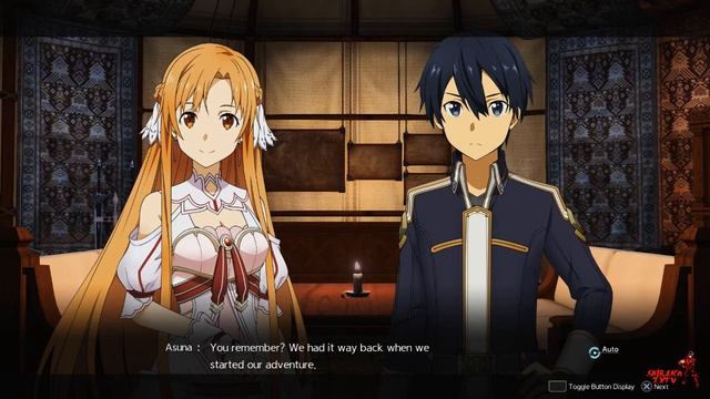 [Blind Let's Play] Sword Art Online Alicization: Lycoris EP 49: ACTF Reputation Improvement Quest # смотреть онлайн