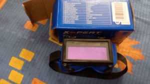 Очень опасные сварочные очки "хамелеон".