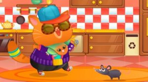 Котик БуБу - Делаем РемоНт, Идем К Врачу и ВыбиРаем Новые Наряды! Мультик Для Детей