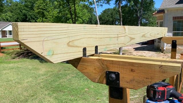 How to build a DIY Arbor for your Fence Gate! смотреть онлайн