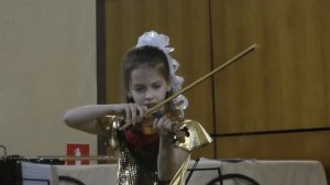 Бакланова. Марш Октябрят. Скрипка