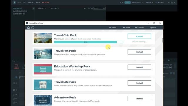 wondershare Filmora Free Packs | How to get Filmora Free Plugins | how to get Filmora free Effects. смотреть онлайн
