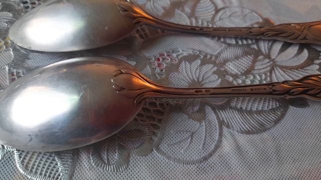 Обзор на ложки Wilkens 800 пробы смотреть онлайн