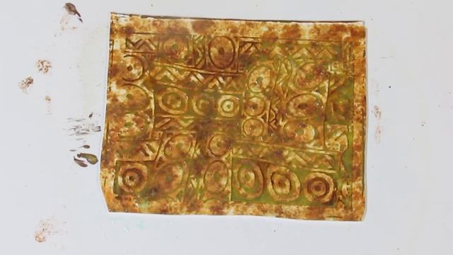 Polymer Clay Mixed Media: Pills & Coffee Swellegant Veneer Tutorial смотреть онлайн