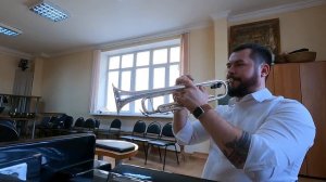 Колин, Арбан, Чиковиц,  Кларк и др. | Короткие примеры |  Мой ТОП утренних упражнений для трубы.