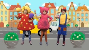 Машинки в Гараже - КУКУТИКИ - Песенки для детей, малышей про машины