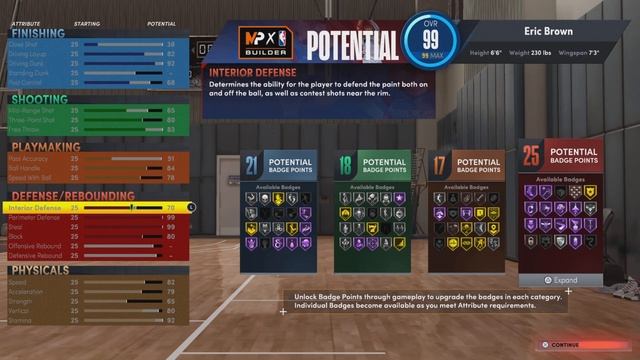 Nba 2k22 Rare Lockdown Build! 2-Way Tempo Pusher Goes Crazy!! смотреть онлайн