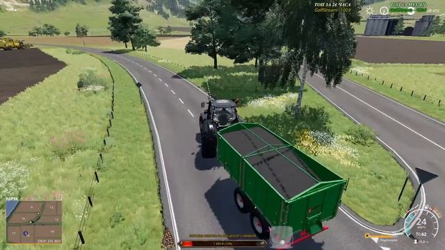 ✅ Farming Simulator 19 🚜#11🌾👇РОЗЫГРЫШ ATS👇 Альпы, продолжаю уход за полями! смотреть онлайн