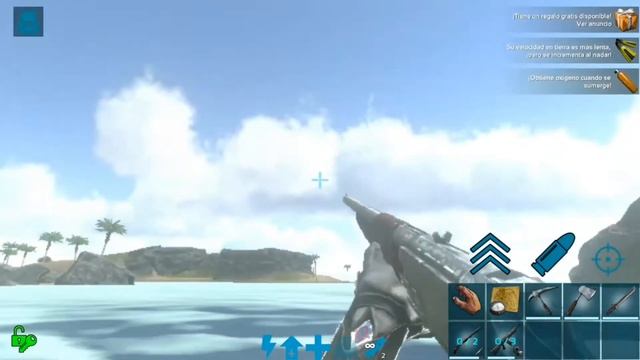 Tameamos un megalodon para ir a la cueva submarina/Ark mobile cap#3 смотреть онлайн