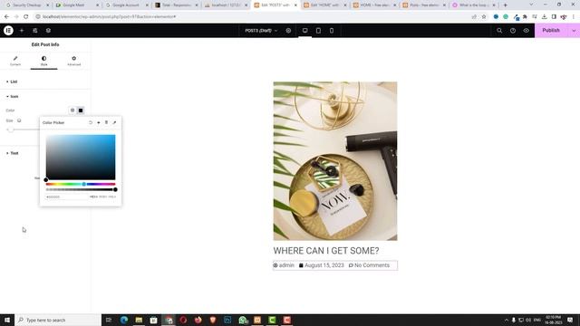 Elementor loop grid tutorial - Elementor loop grid with taxonomy filter смотреть онлайн