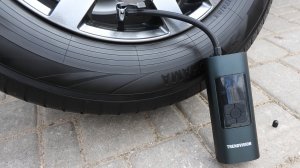 Беспроводной компрессор TrendVision AP-K3, пример работы