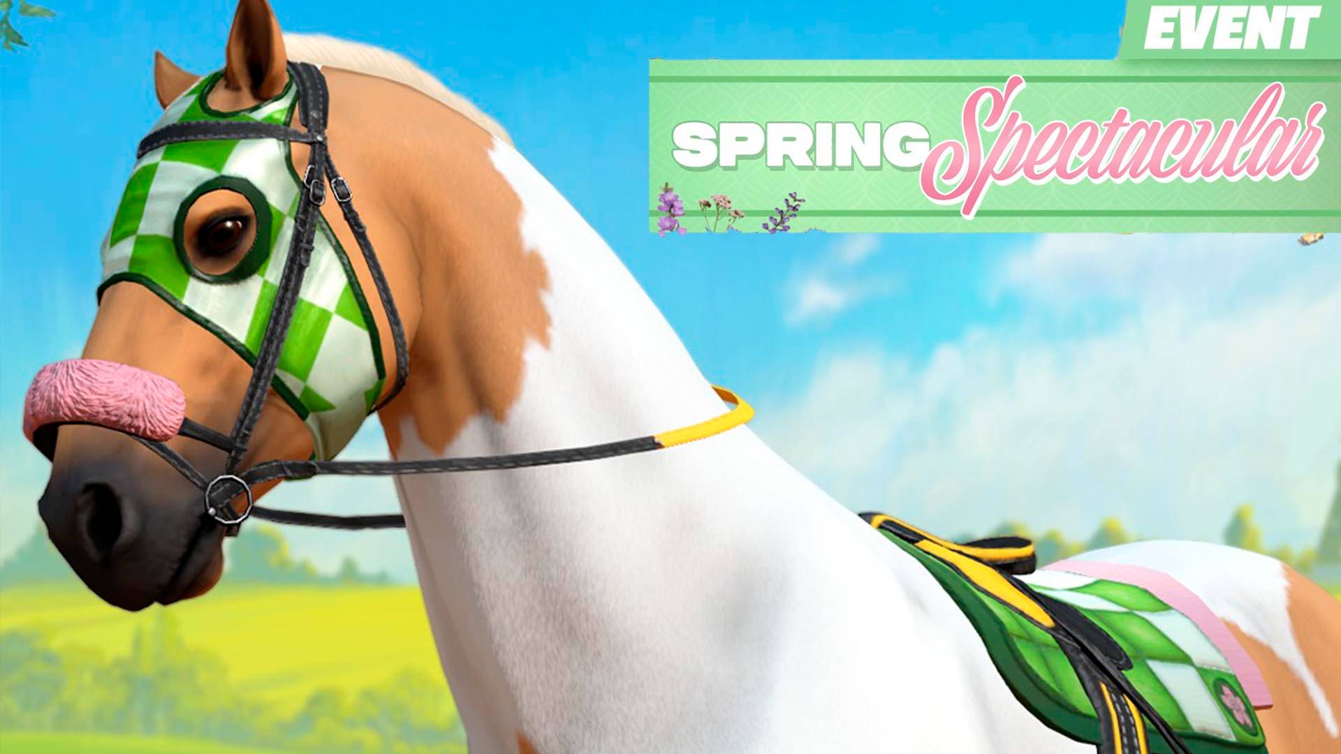 ВЕЛИКОЛЕПИЕ ВЕСНЫ Новый ивент в Rival Stars Horse Racing смотреть онлайн
