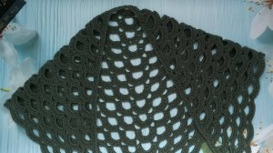 МК Узор для шали крючком