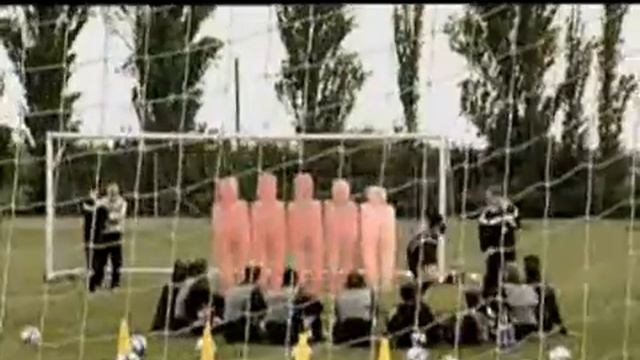 French soccer training. BUNCH OF CHEATERS! смотреть онлайн