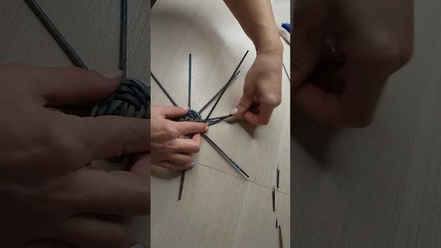 Плетение из бумажной лозы / LozaMaster