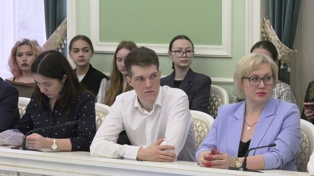 Открытие Международной научной студенческой конференции.07.04.2025 смотреть онлайн