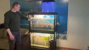 Усиленная тумба для установки аквариума. Дешево и красиво!