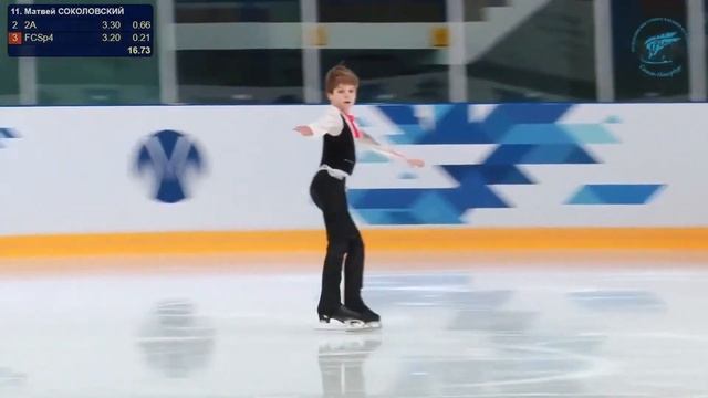 【Матвей СОКОЛОВСКИЙ】КП Региональные соревнования «Хрустальный конёк» смотреть онлайн