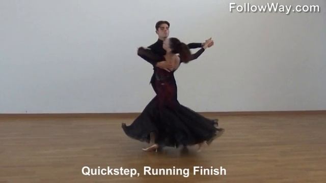 Running Finish. Quickstep