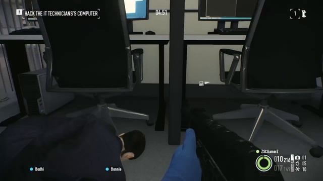 Payday 2 Car Shop Mayhem 1440p60 [PS4] смотреть онлайн