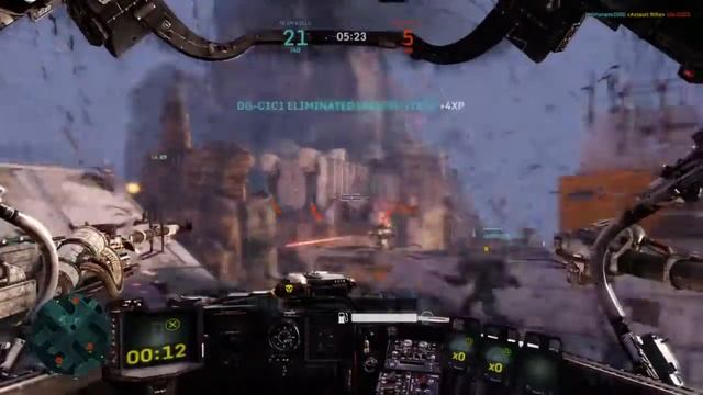 Hawken PS4: CR-T RECRUIT Rampage! | CarlosTnT_OwO смотреть онлайн