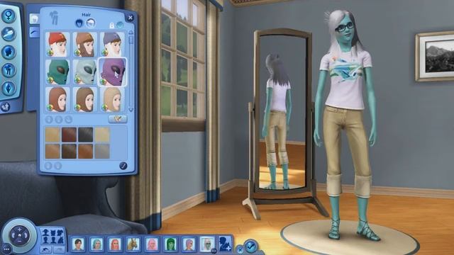 Sims 3: Monster Musume #8 Lala the spooky dead corpse thing. смотреть онлайн