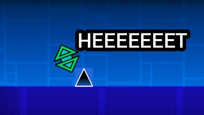 GEOMETRY DASH смотреть онлайн