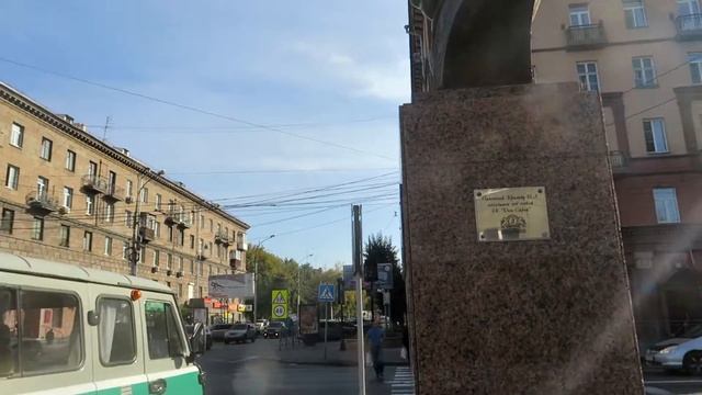 Novosibirsk—Krasniy and Krylov Streets смотреть онлайн