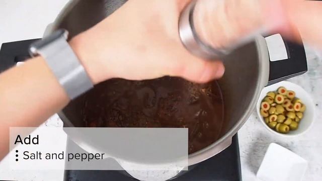 Ropa Vieja with Australian Grassfed Flank Steak смотреть онлайн