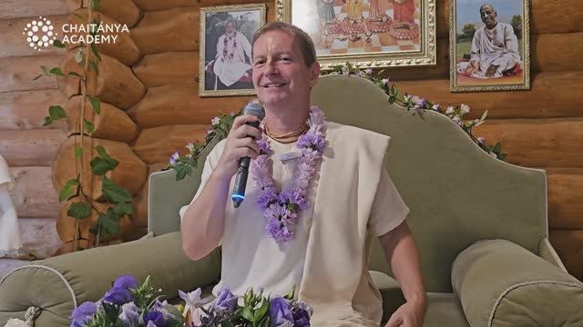 Шри Гандхарва Сапратанаштакам ст.1-2 - 2024-08-17 - Шри Прем Прайоджан