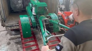 Отгрузка мотоблока Файтер 15 DE