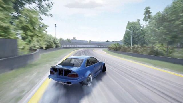 Assetto Corsa Bikernieki Run смотреть онлайн