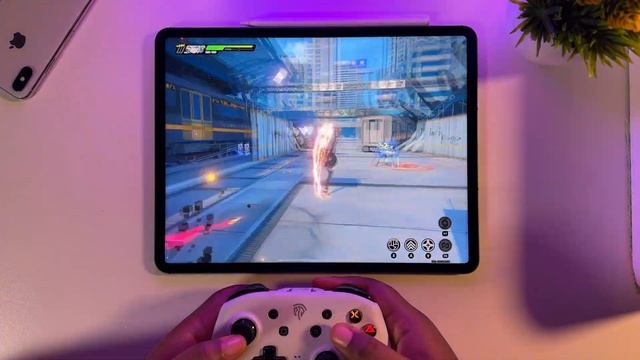 Playing Zenless zone zero with controller support on iPad pro (Mobile gameplay) смотреть онлайн
