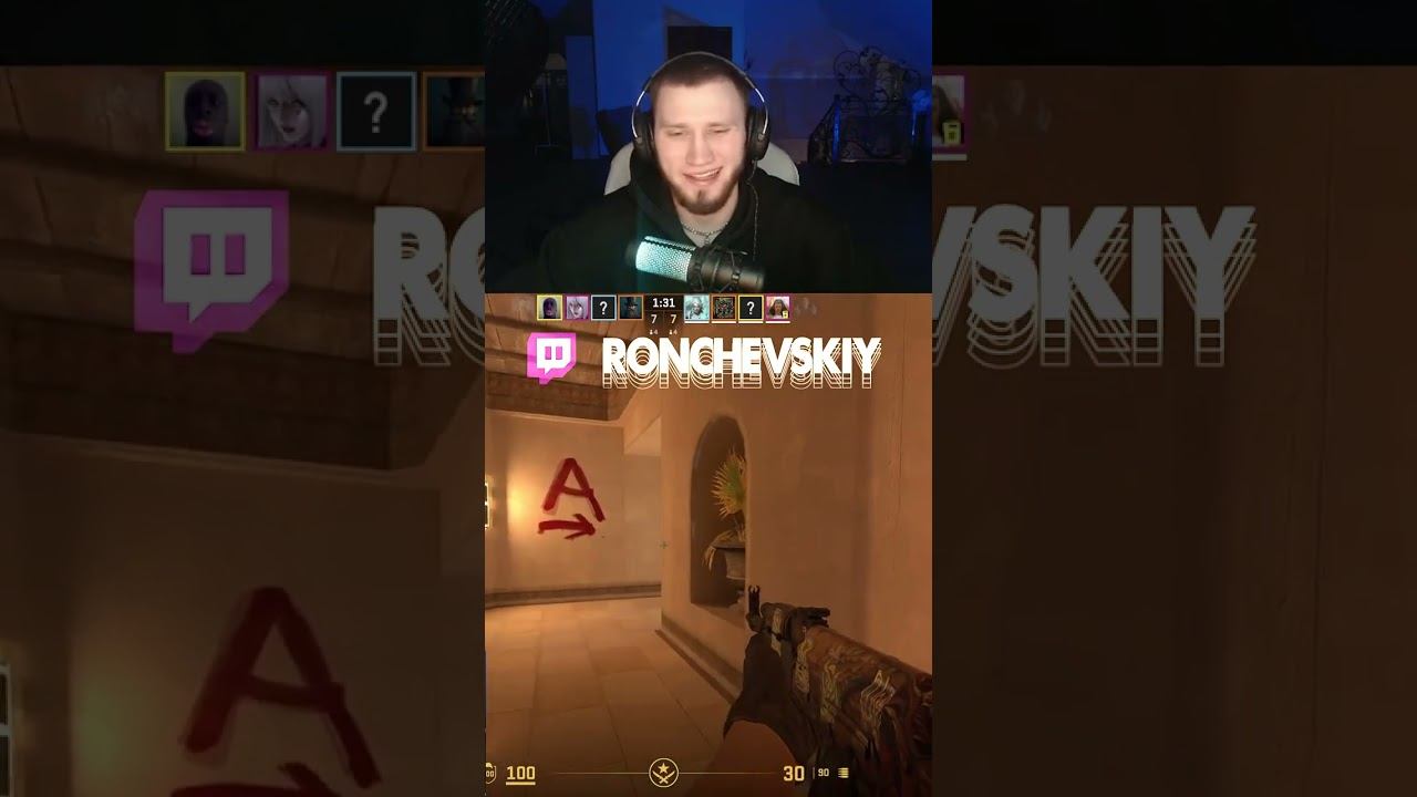 РОНЧЕВСКИЙ О ДОЧЕРИ #twitch смотреть онлайн